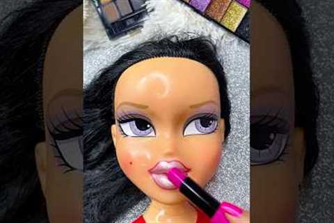 Makeup Transformation ASMR Makeup Things Mannequin Skincare Satisfying unboxing No talking Lipstick