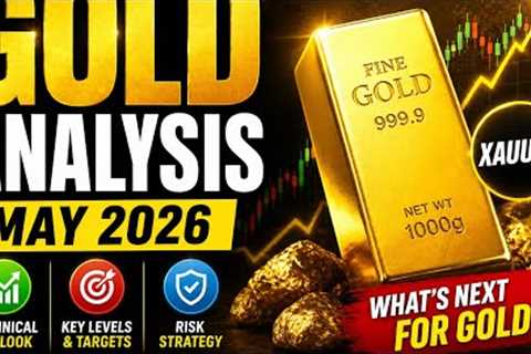 MAY 2026 | Gold Price Prediction Next Week, XAUUSD Analysis Today | War Impact On Gold Prices