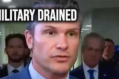 Military Nightmare EXPOSED As Costly Weapons Supply Drained In Trump's War