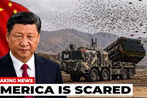 China’s New Drone Swarm Attack System Could Overwhelm U.S. Defenses
