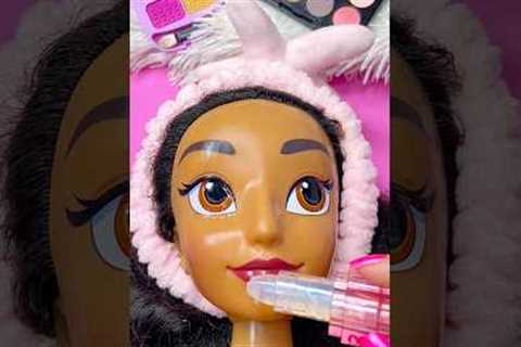 ASMR Planet glitter Satisfying Unboxing Skincare Mannequin Makeup Things Sounds Video Cristal lips