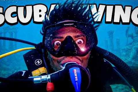 iShowSpeed's First Time Scuba Diving!