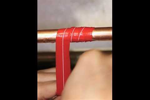 PIN HOLE FIX #1 (PLUMBING)