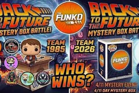 @TheFunko411 Mystery Box 🎁 Battle 