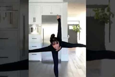 I tried the human windmill challenge…