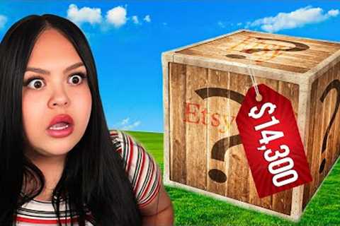 BUYING THE MOST EXPENSIVE MYSTERY BOX