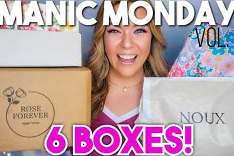 Manic Monday Vol.12 | 6 Subscription Boxes 2026 + Coupon Codes | PRETTY THINGS EDITION