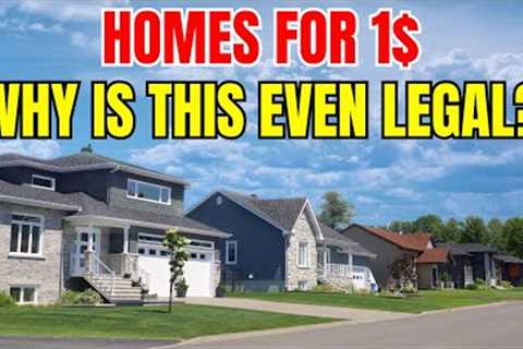 10 Secret U.S. Towns So Cheap They’re Selling Homes for $1