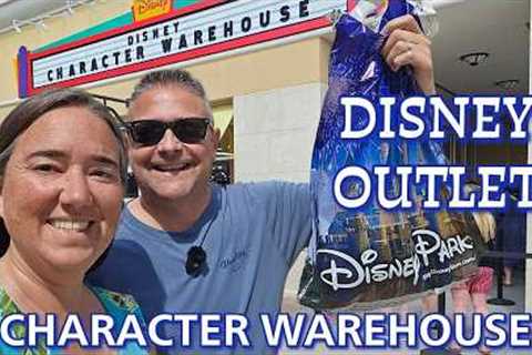 Disney Character Warehouse Update! Tons Of New Items! Of Course I Made A Small Purchase! 