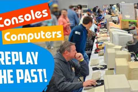 HANDS-ON Vintage Gaming Systems | Midwest Gaming Classic 2026