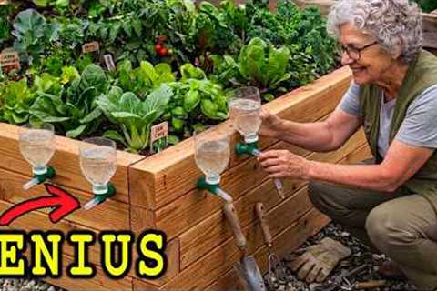17 Clever FREE Gardening Hacks from Grandma | More Food for Less Effort