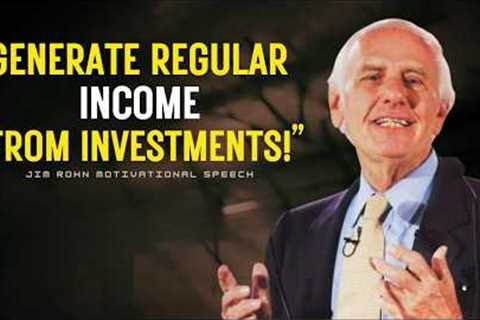 Make Regular Income from Your Investments: The Beginner’s Path to Wealth | Jim Rohn Motivation