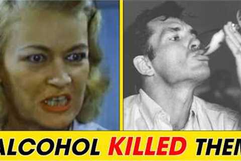 10 WORST Celebrity Alcoholics Who Lost Everything to Alcohol | Dark Hollywood
