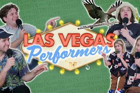 Vegas Performers Tell Their Most Insane Vegas Stories