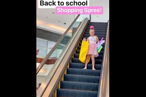 Back to School Shopping Spree...🤦‍♀️ It LOVES Shopping!