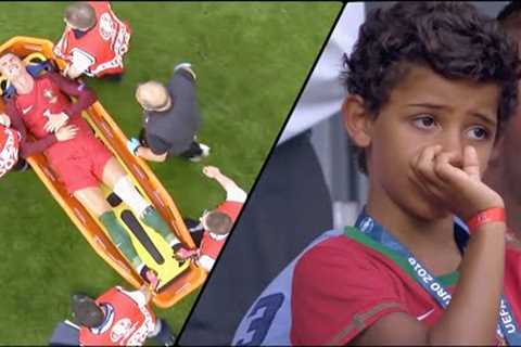 Cristiano Ronaldo - Beautiful &amp; Tragic Moments in Football