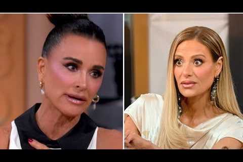 Kyle's Hypocrisy Keeps Jumping Out! 🙄 Real Housewives of Beverly Hills S.15 Reunion Part I