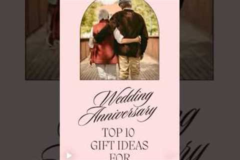 Heartfelt Anniversary Gifts ur Parents ll Cherish Forever  #giftideaforparents #shortsviral #shorts
