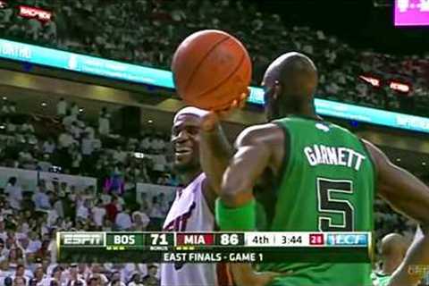 LeBron James Has the COLDEST Playoff Highlight Reel of All Time 🥶🔥