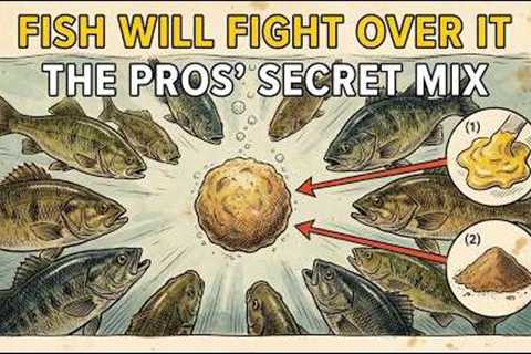 Mix These 2 Ingredients and Fish Will Fight for Your Bait!