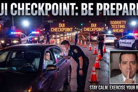 DUI Checkpoint in Virginia: Your Rights &amp; What NOT to Say ⚠️