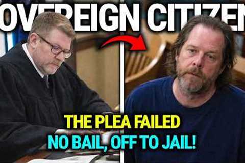 From “Special Appearance” to Jail Cell: Sovereign Citizen Faces Reality in Court