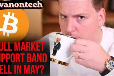 BITCOIN: Bull Market Support Band and Sell in May and Go Away
