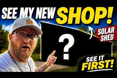 THIS WILL BE EVENTFUL. SEE THE NEW BUILDING. homesteading off-grid cabin build DIY HOW TO tiny cabin