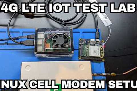 Giving my Raspberry Pi LTE Connectivity - 4G LTE IoT Test Lab