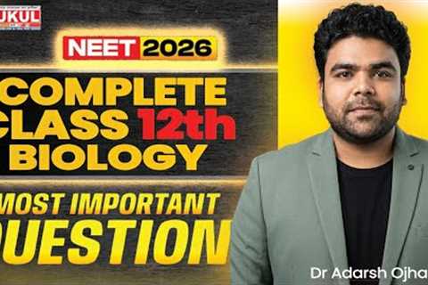 Complete Class 12th Syllabus MCQ BY AD SIR SURI'S GURUKUL PATHSHALA 