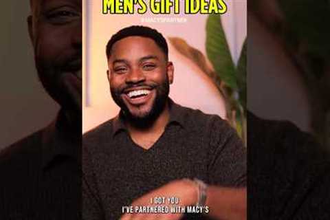 Last Minute Holiday Gifts For MEN!
