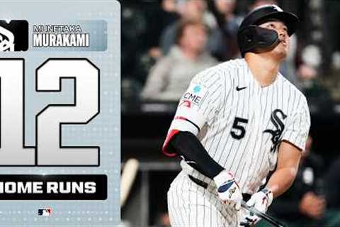 MUNETAKA MURAKAMI'S MLB-LEADING 12th HOME RUN 🚨 White Sox take the lead in the 7th! | MLB..