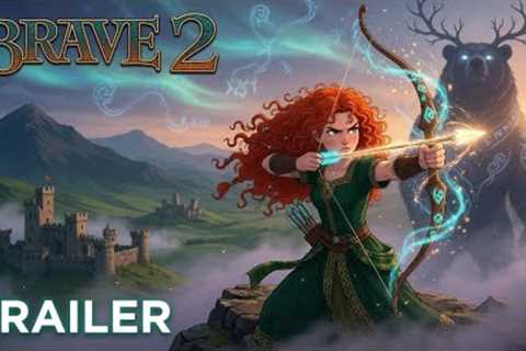 Brave 2 (2026) Official Trailer | Epic Fantasy Animated Movie | Princess Adventure Returns
