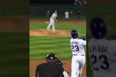 Unbelievable Baseball Home Run Moment