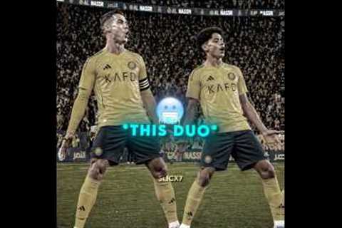 Ronaldo And Junior On The Same Team 🥶