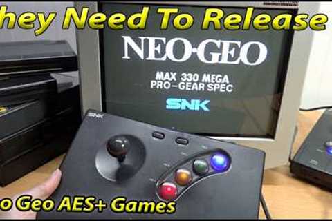 These Games NEED to Come to the Neo Geo AES+