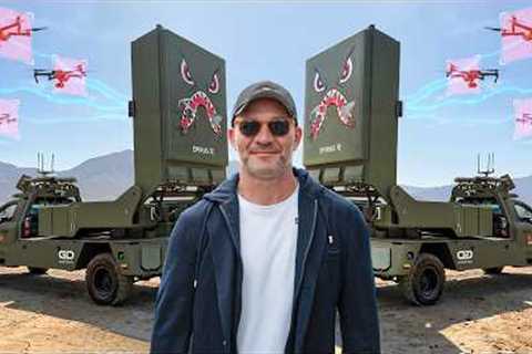 Shawn Ryan Unveils AI Drone-Killing Weapon at His Ranch