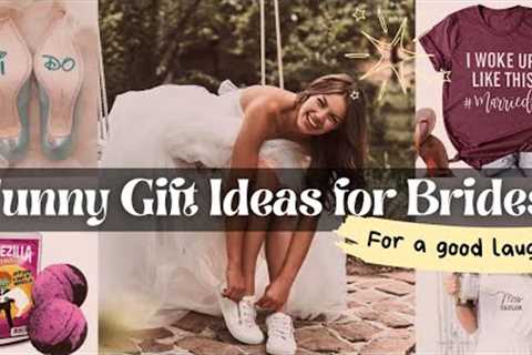 Funny Gifts for Brides | Gift Ideas for Brides | Bride Wedding Gifts 👰🏽‍♀️ 🎁