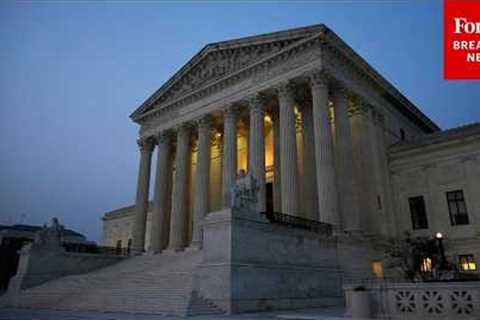 JUST IN: Supreme Court Hears Case Concerning Patent Law For Generic Drug Manufacturers