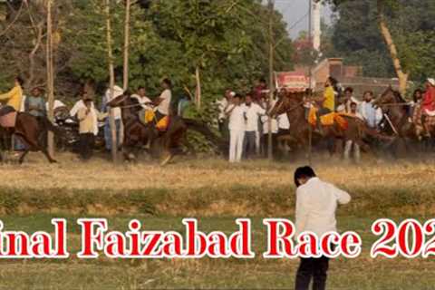 Final Faizabad horse Race 2026🚩Organised by Haji Sarfaraz khan Raunahi @HorseMan_07 