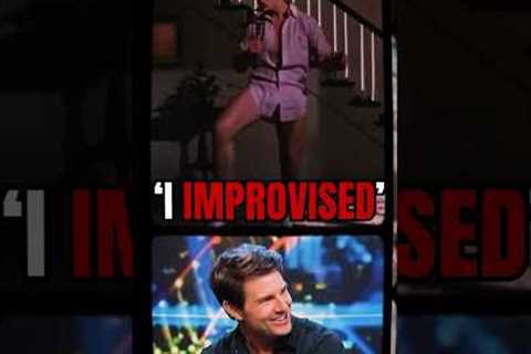 How Tom Cruise Nailed That Famous Dance in Risky Business #behindthescenes