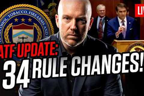 BREAKING: ATF Unveils 34 New Gun Rule Changes Under Trump DOJ
