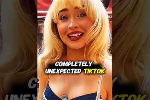How Sabrina Carpenter had everyone laughing while drunk #trending #singer #sabrinacarpenter
