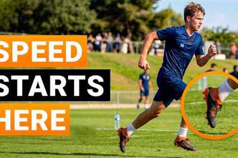 SPEED Starts Here – How to Get Faster in FOOTBALL