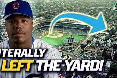 Home runs hit completely OUT of MLB stadiums!