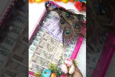 Shagun Cash Platter for Wedding #cashhamper #shorts #weddingdiy #weddinggift #viralshort #shaadi2026