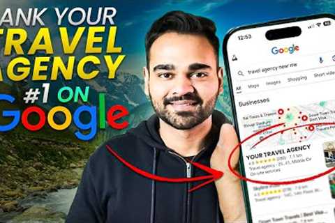 SEO for Travel Agencies (Complete 2025 Guide) | Rank #1 in Google