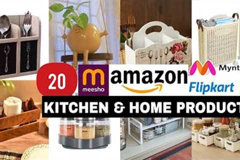 ➡️ BEST &amp; LATEST 20 Meesho/Amazon/Flipkart &amp; Myntra Kitchen and Home Finds &amp; Products..