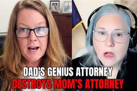 Wife Lawyer Goes Mad After Dad's Attorney Shut Down Her Demands
