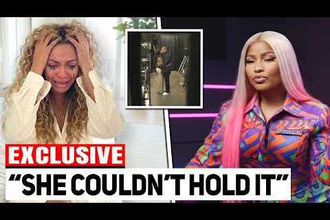 Beyoncé BREAKS DOWN As Nicki Minaj Calls Out Jay-Z